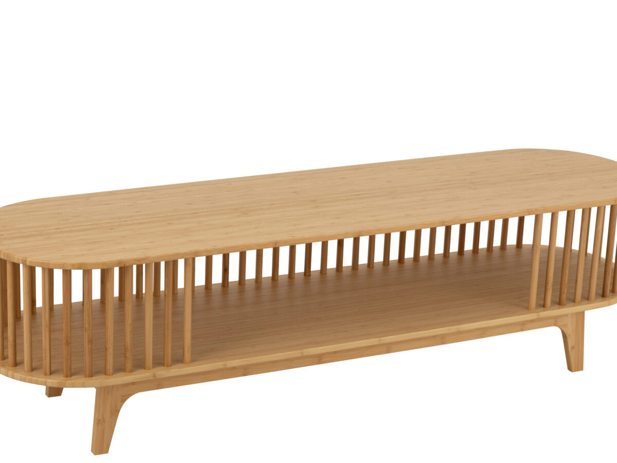 TV-meubel Liva Bamboe J-line