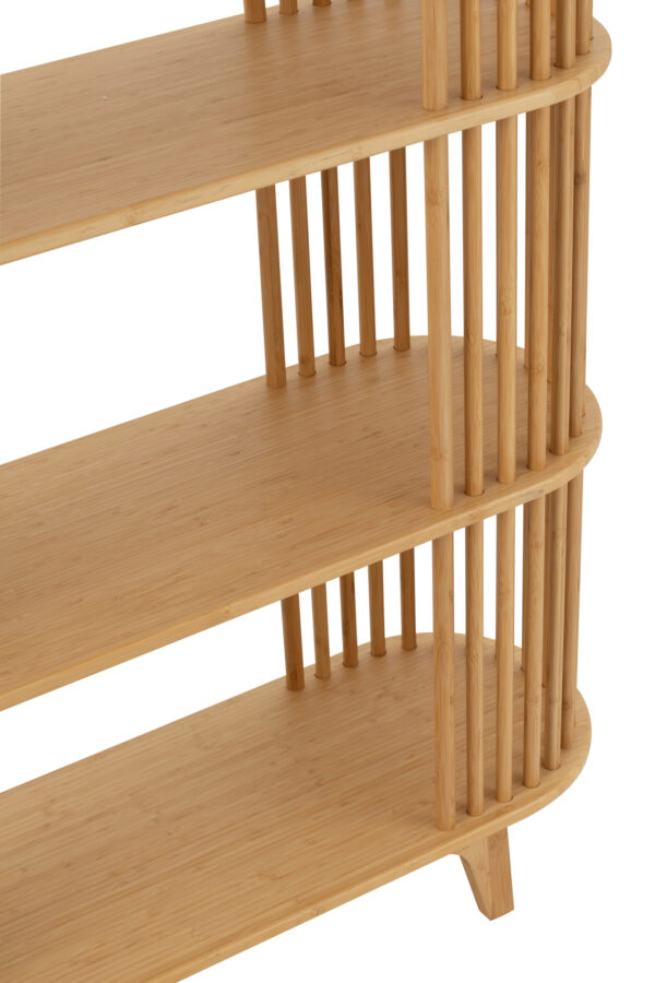 Wandkast Liva Bamboe J-line
