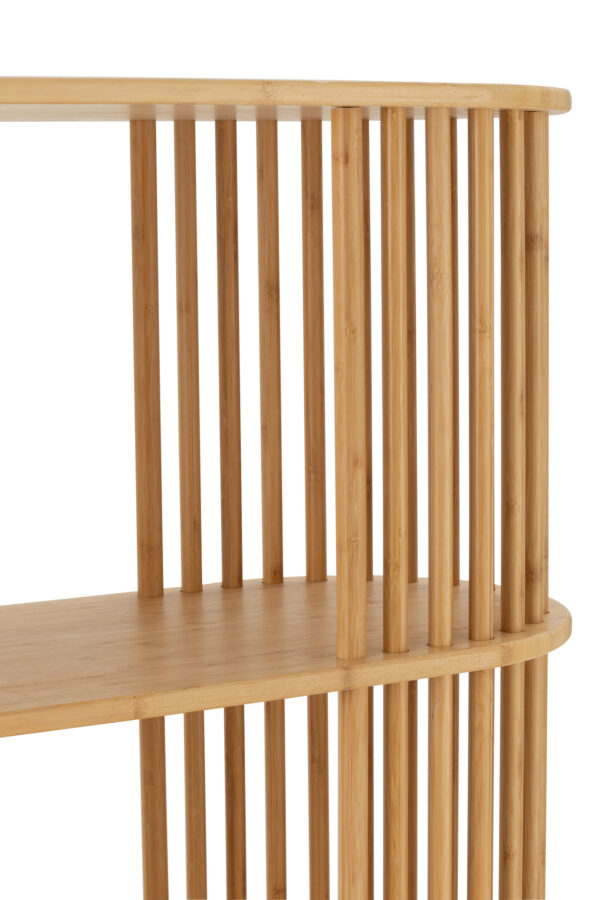 Wandkast Liva Bamboe J-line