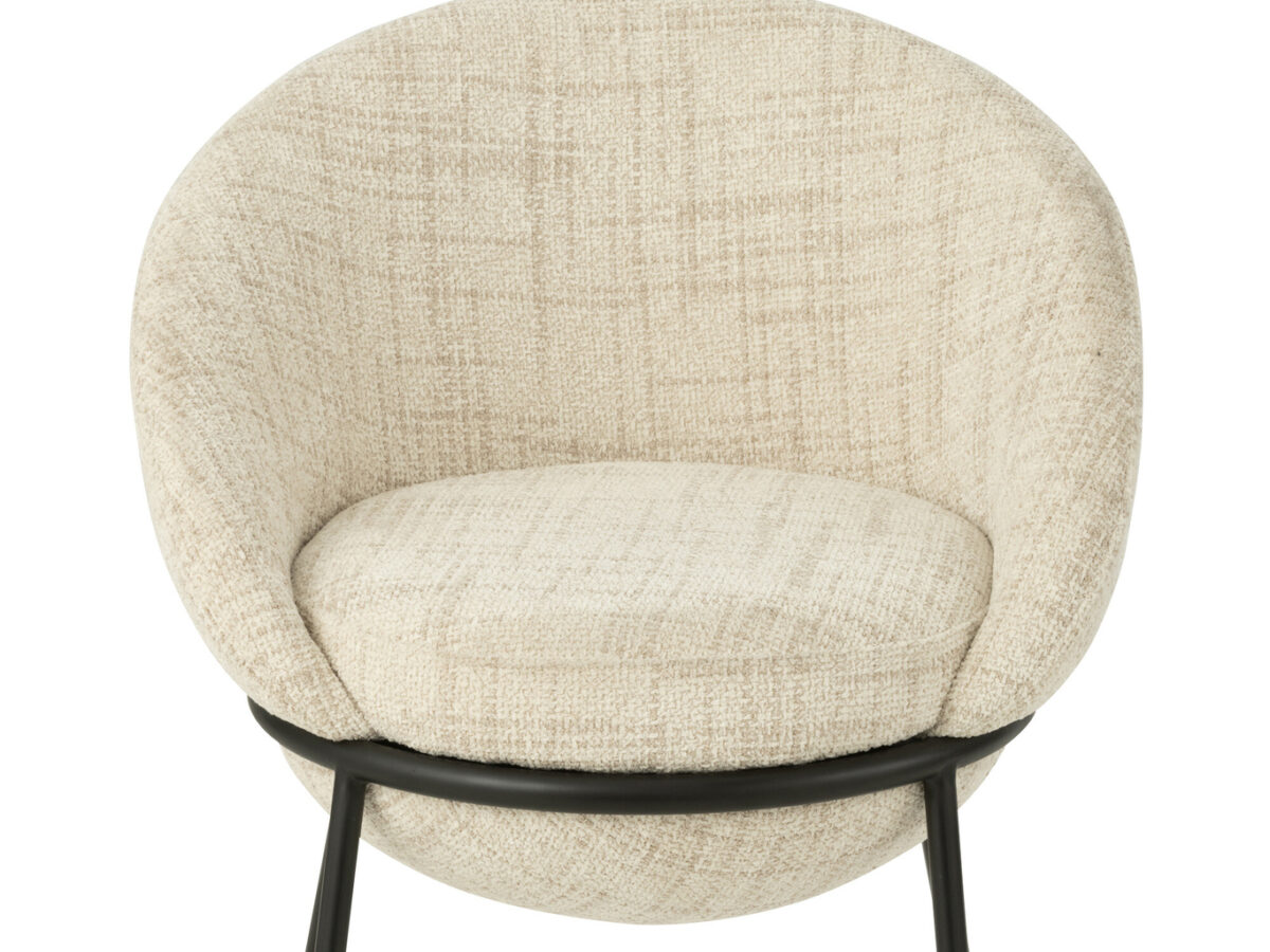 Stoel Esmeralda Beige J-line