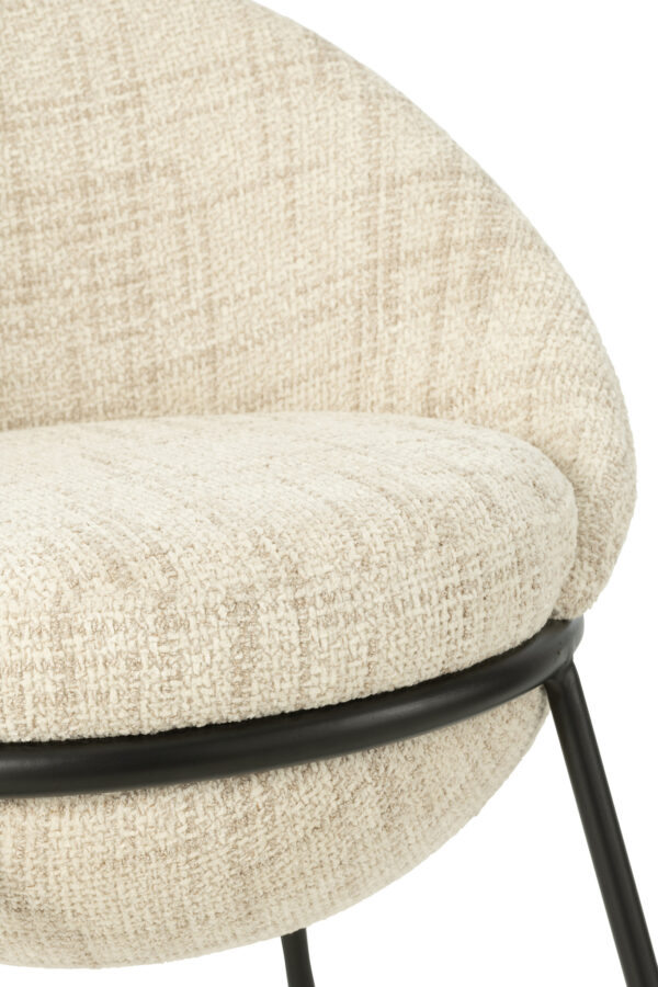 55771-5.jpg Barkruk Esmeralda Beige J-line