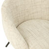 Loungestoel + Poef Esmeralda Beige J-line