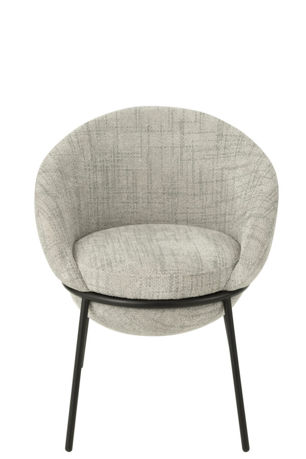 Stoel Esmeralda Grijs J-line