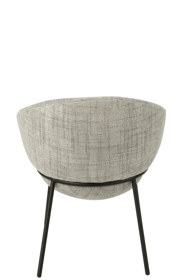 Stoel Esmeralda Grijs J-line