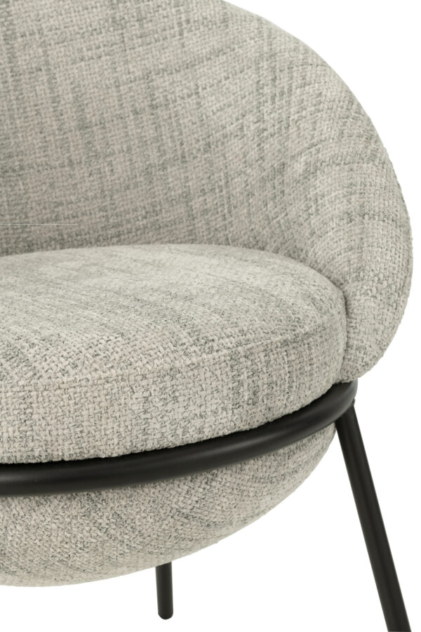 Stoel Esmeralda Grijs J-line