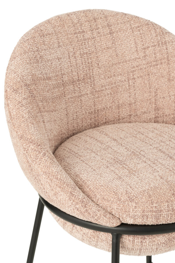 Barkruk Esmeralda Poederroze J-line