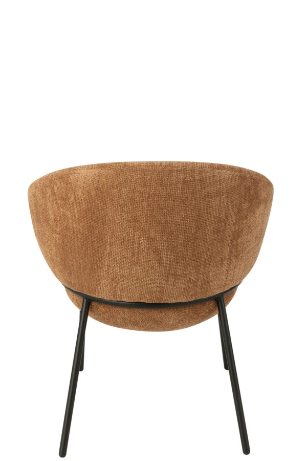 Stoel Esmeralda Terracotta J-line