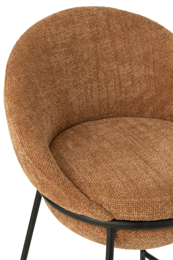 55780-4.jpg Barkruk Esmeralda Terracotta J-line