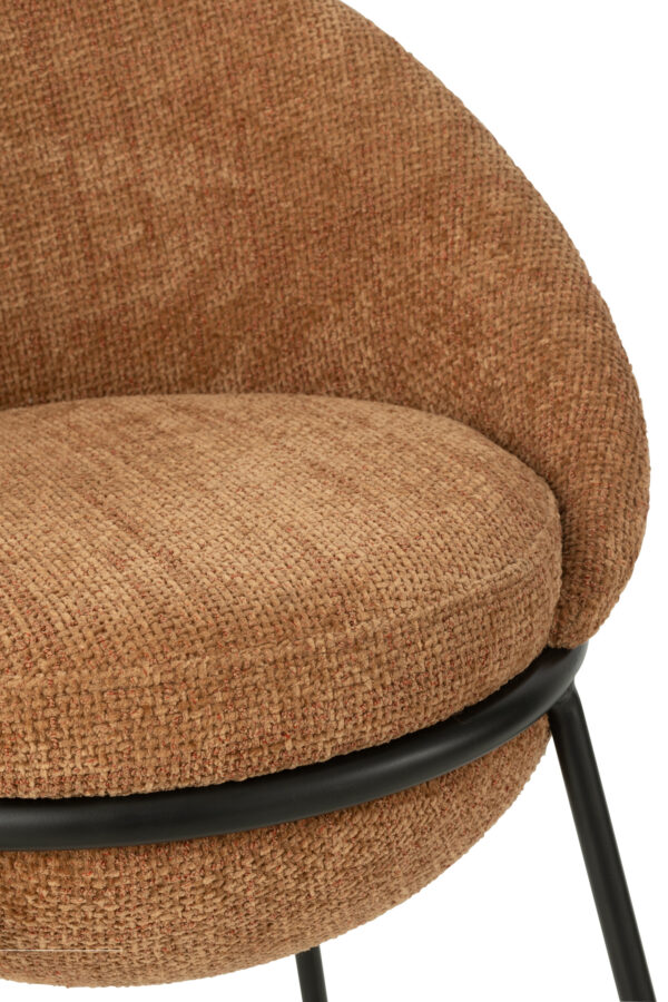 55780-5.jpg Barkruk Esmeralda Terracotta J-line