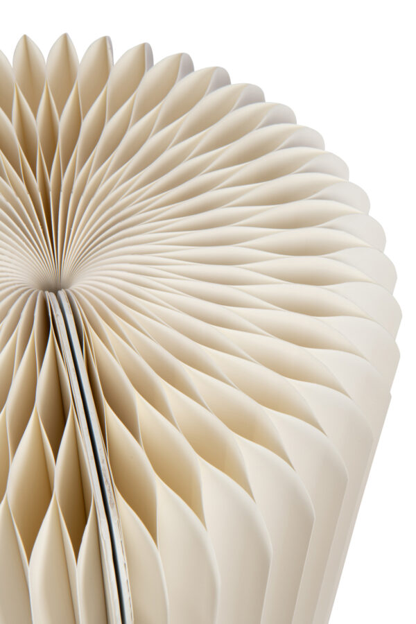 56756-3.jpg Opvouwbare Poef Off-white | J-line