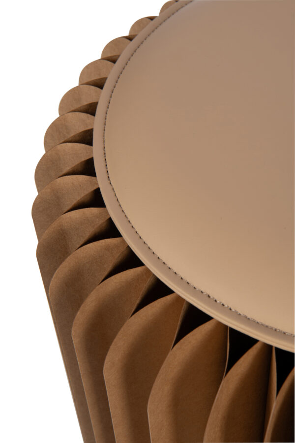 56757-2.jpg Opvouwbare Poef Bruin | J-line