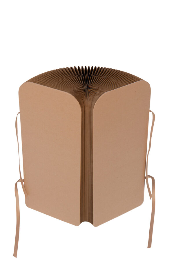 56757-4.jpg Opvouwbare Poef Bruin | J-line