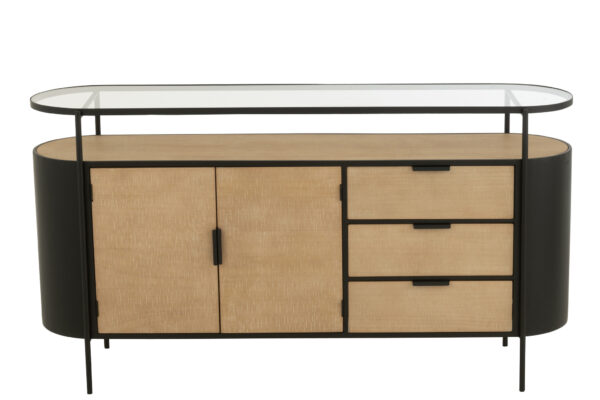 57582-1.jpg Kast Ovy Iron naturel/zwart