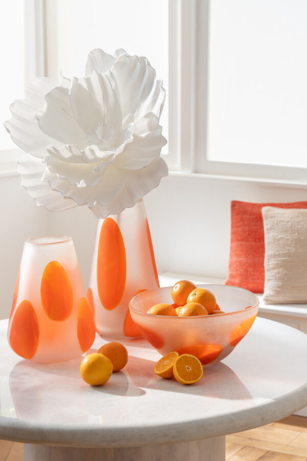 Marmeren Bijzettafel Off-White J-line