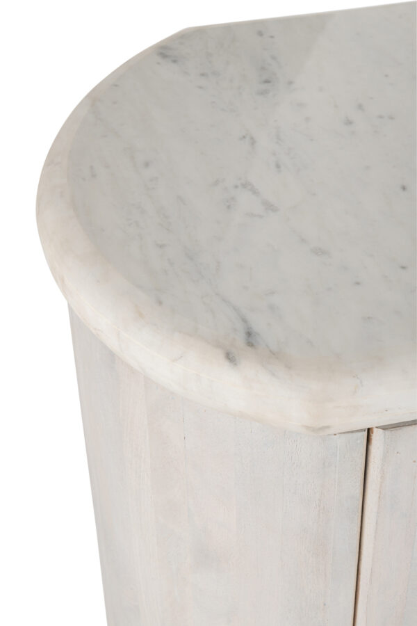 Dressoir Marmer Off-White J-line