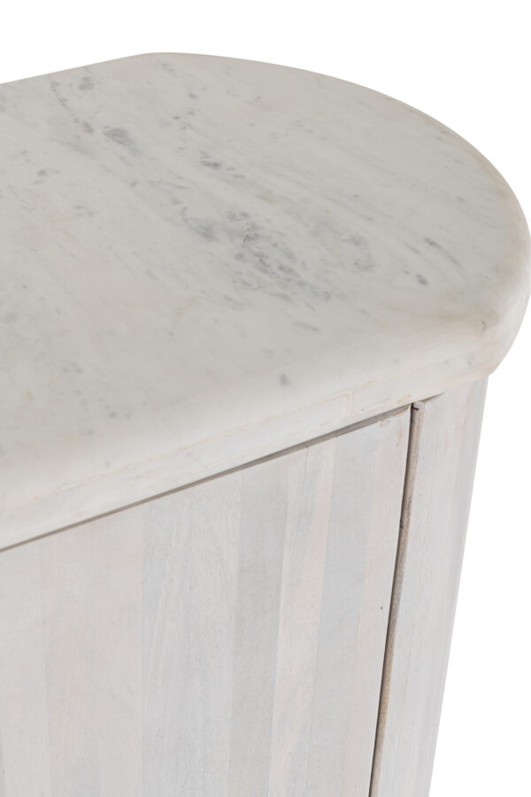 Dressoir Marmer Off-White J-line