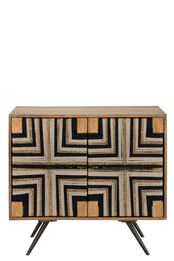 Dressoir Geweven Draadpatroon J-line