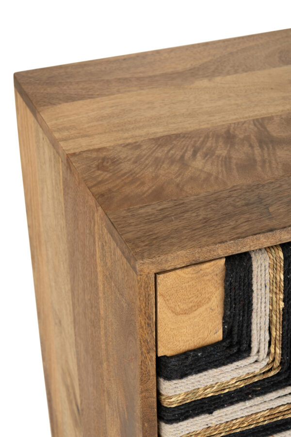 Dressoir Geweven Draadpatroon J-line