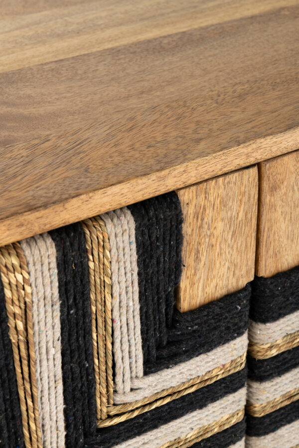 Dressoir Geweven Draadpatroon J-line