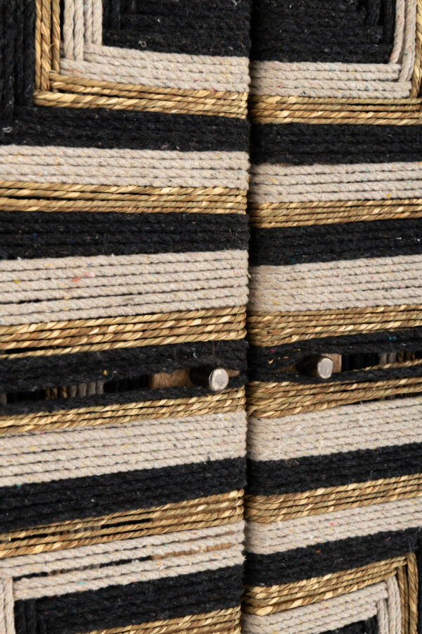 Dressoir Geweven Draadpatroon J-line