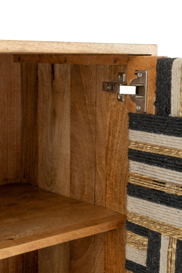 Dressoir Geweven Draadpatroon J-line