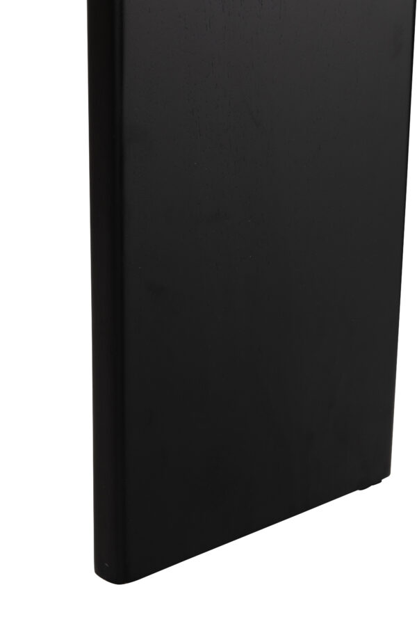 60884-7 Natuurlijke/Zwarte Marmeren Console Mathilde J-line