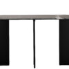 Zwarte Marmeren Console Mathilde J-line