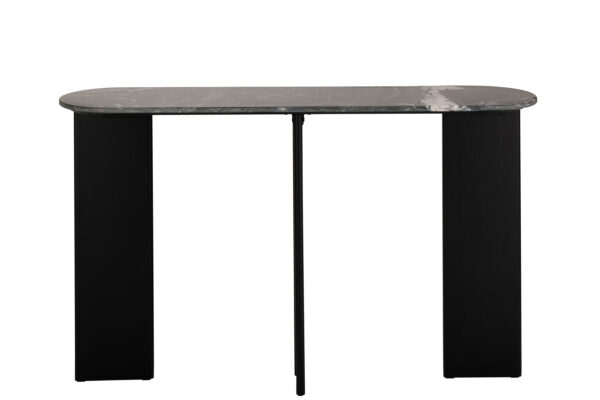 Zwarte Marmeren Console Mathilde J-line