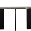 Zwarte Marmeren Console Mathilde J-line