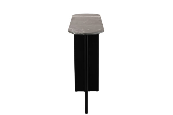 Zwarte Marmeren Console Mathilde J-line