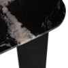 Zwarte Marmeren Console Mathilde J-line