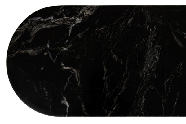 Zwarte Marmeren Console Mathilde J-line