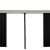 Zwart/Grijze Marmeren Console Mathilde J-line