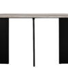 Zwart/Grijze Marmeren Console Mathilde J-line
