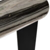 Zwart/Grijze Marmeren Console Mathilde J-line