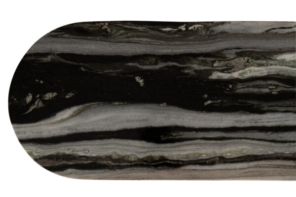 Zwart/Grijze Marmeren Console Mathilde J-line