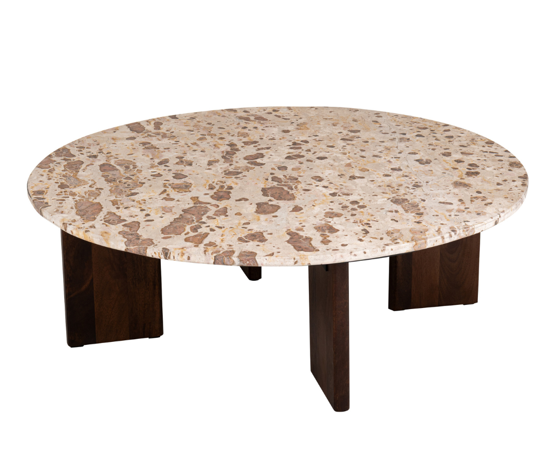 Salontafel Mathilde Marmer Beige