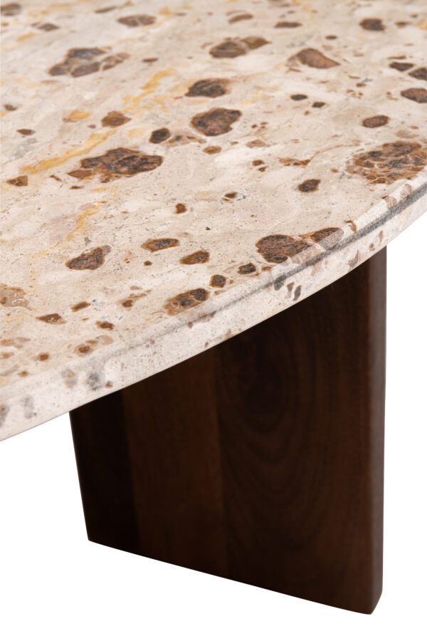 Salontafel Mathilde Marmer Beige