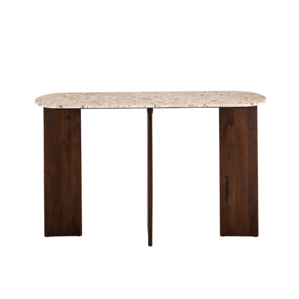 Beige Marmeren Console Mathilde J-line
