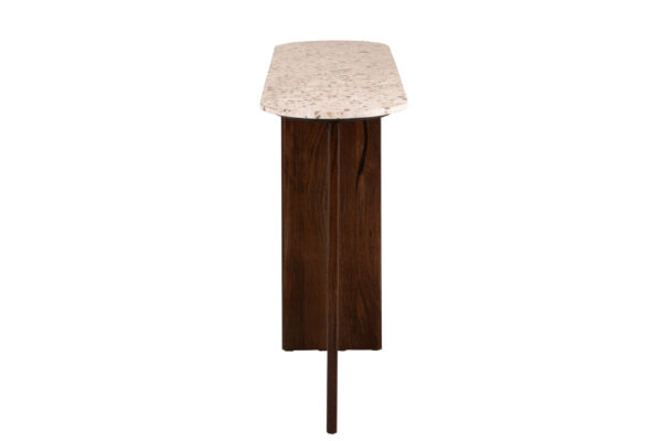 Beige Marmeren Console Mathilde J-line