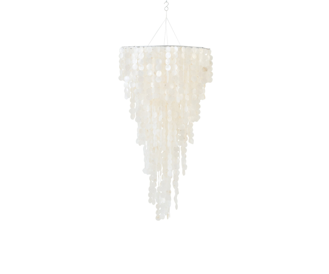 Hanglamp Schelpen Wit Medium