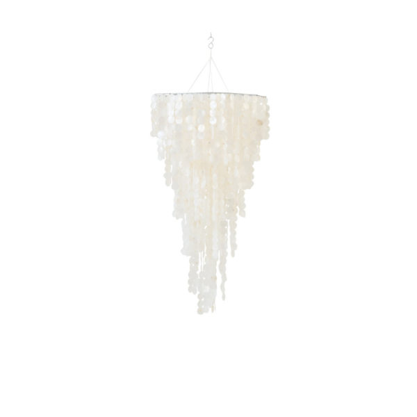 Hanglamp Schelpen Wit Medium