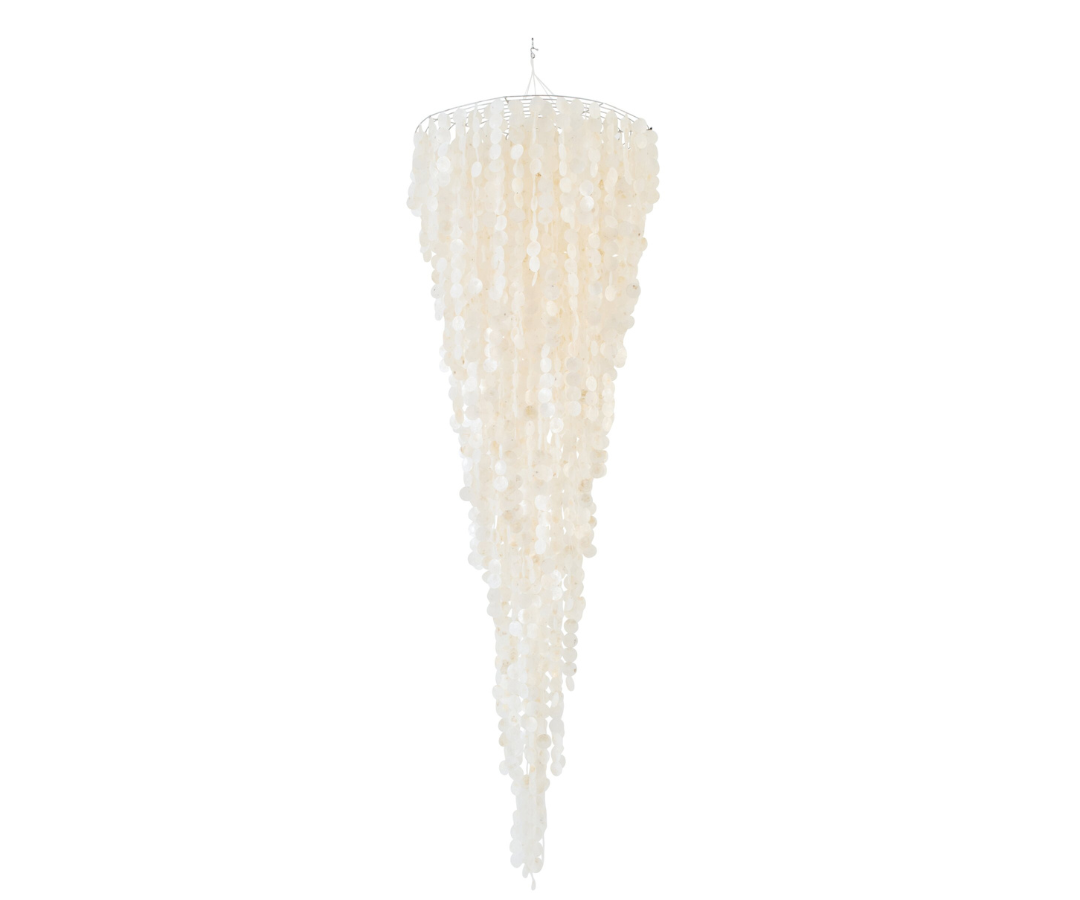 Hanglamp Schelpen Wit Large