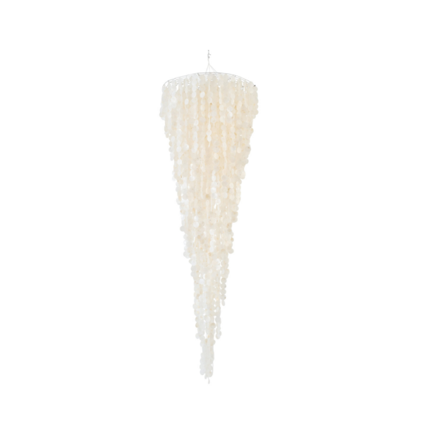 Hanglamp Schelpen Wit Large
