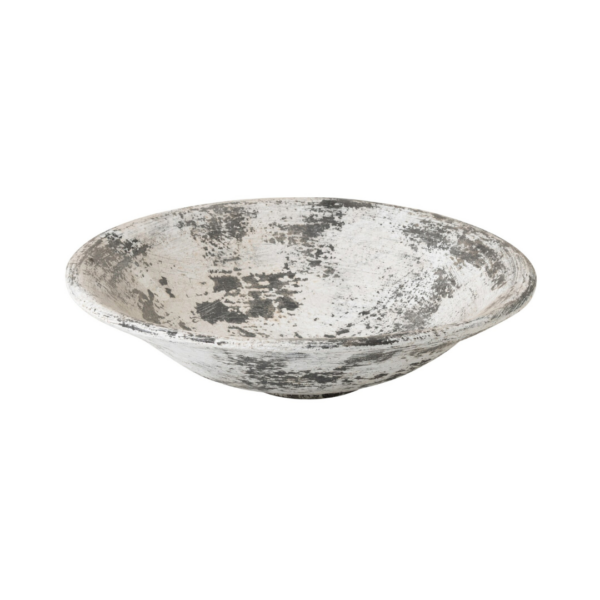 Decoratieve Schaal Terracotta zwart/wit