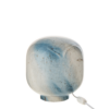 Tafellamp Bo Wit/Blauw Small