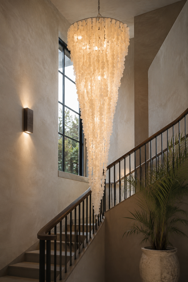 Hanglamp Schelpen Wit Large