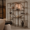 Wandrek Bella Brons IJzer J-line 267281 Dubbel Wandrek Bella Brons IJzer J-line