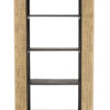 Wandkast Molly Exotisch Hout/Rotan Zwart J-line