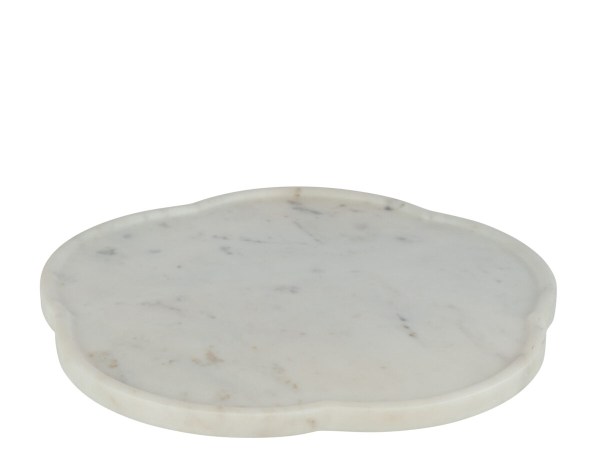 43912 draaiplateau bloem marmer
